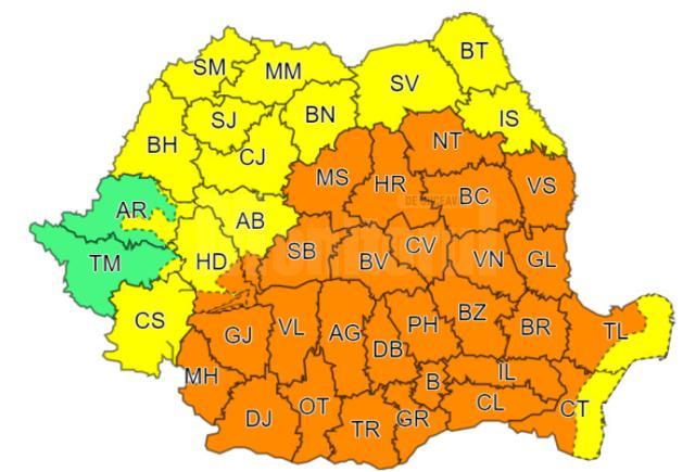 Meteo 26-27 iulie