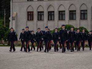 Elevi ai Colegiului Militar Câmpulung