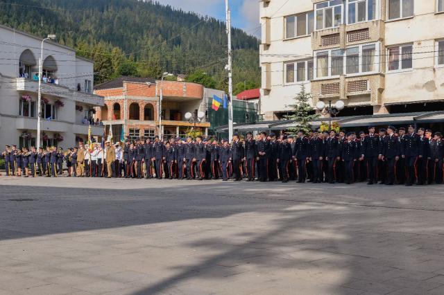 Elevi ai Colegiului Militar Câmpulung