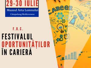 Festivalul Oportunităților în Carieră, la Muzeul Arta Lemnului