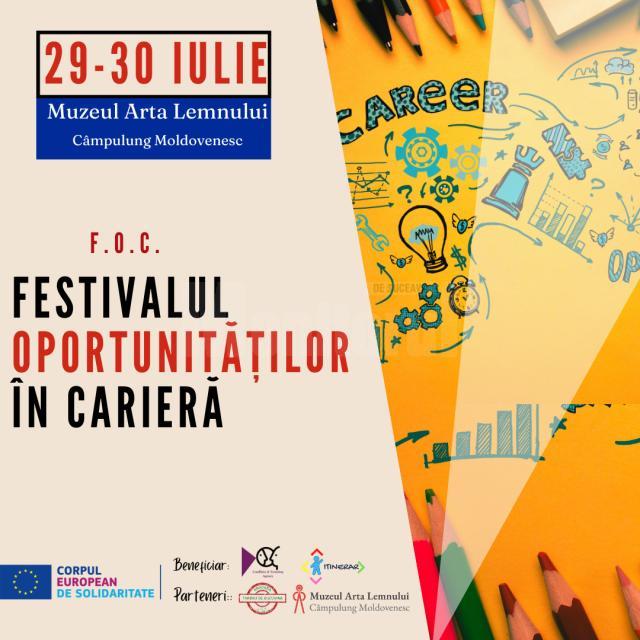 Festivalul Oportunităților în Carieră, la Muzeul Arta Lemnului