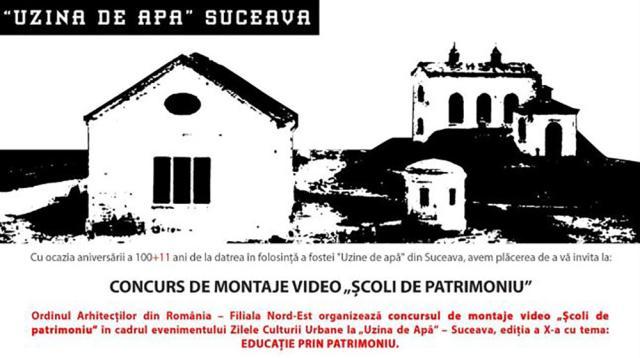 Elevii suceveni, invitați să promoveze „școli de patrimoniu” din județ