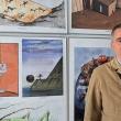 Caricaturistul Ovidiu Ambrozie Bortă - BOA ne-a spus că tema din cest an a fost „Marea resetare”