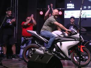 Premiul cel mare la Thracum Motorfest, o motocicletă