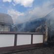 Minor cu arsuri după un puternic incendiu într-o gospodărie din Milișăuți