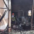 Minor cu arsuri după un puternic incendiu într-o gospodărie din Milișăuți