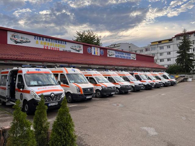 Serviciul de Ambulanță Județean Suceava a primit, de la începutul acestui an, 27.433 de solicitări