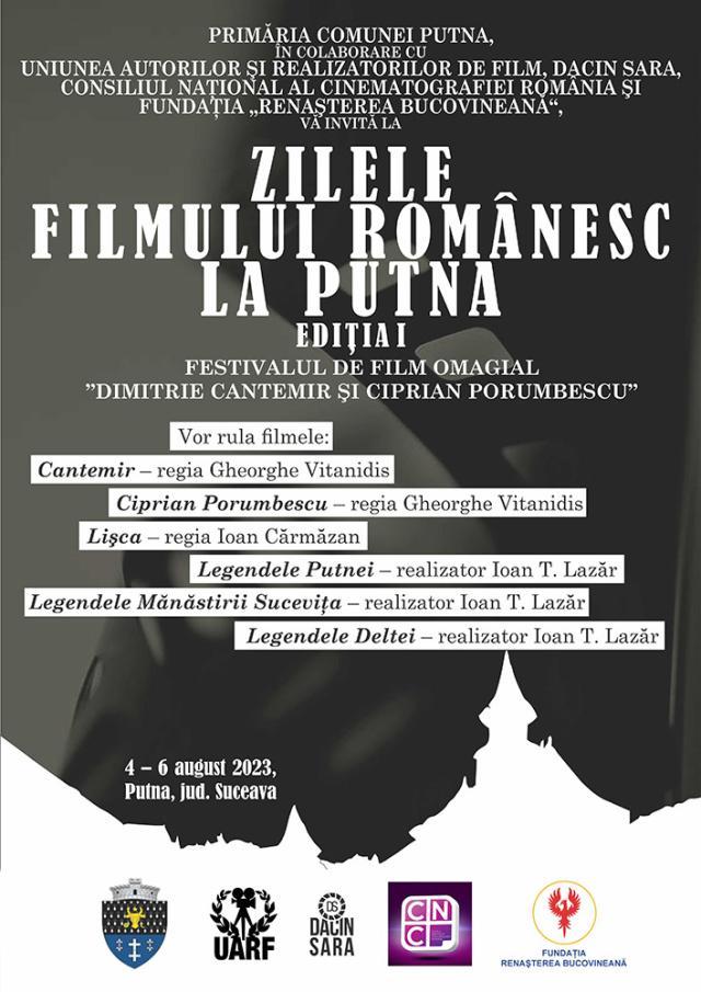 Prof. univ. dr. Ioan Cărmăzan: „Punem cârma spre Putna și ne vedem la Festivalul de film”