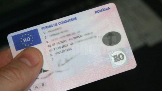 Permis de conducere (foto generic)