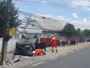 Accidentul de la Dumbrăveni