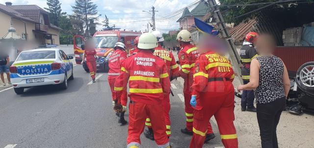 Accidentul de la Dumbrăveni