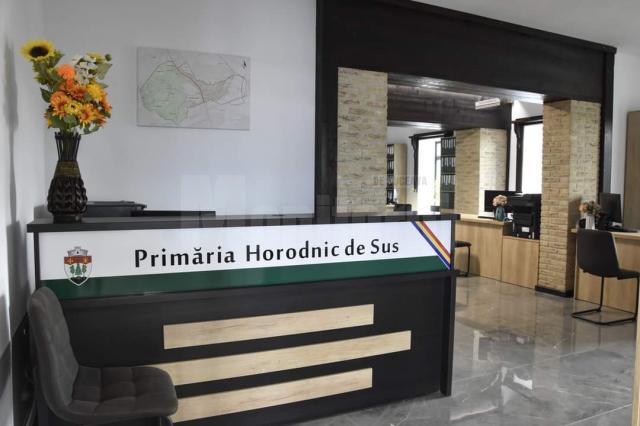 Primăria Horodnic de Sus