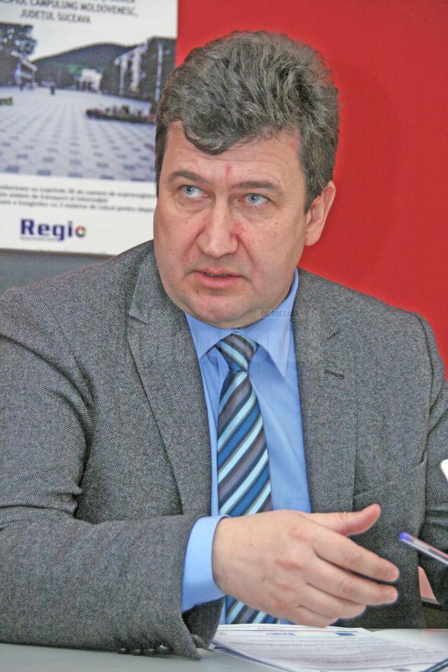 Gabriel Șerban, fostul primar al municipiului Câmpulung Moldovenesc în perioada 2004-2012