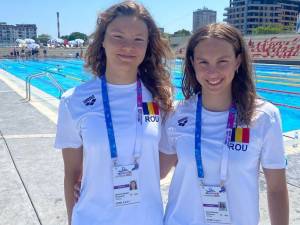 Aissia Prisecariu și Daria Silișteanu au cucerit câte două medalii de aur la FOTE