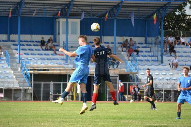 Bucovina a câştigat primul amical al verii