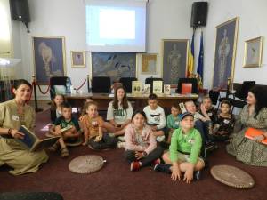 „O porție de cultură” pentru copiii înscriși la Clubul deschis la Biblioteca Bucovinei