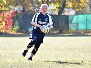 Aurel Hrișcă, seniorul rugbyului