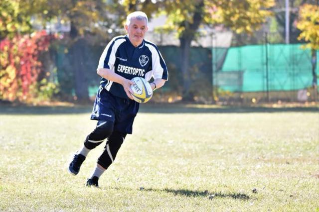 Aurel Hrișcă, seniorul rugbyului