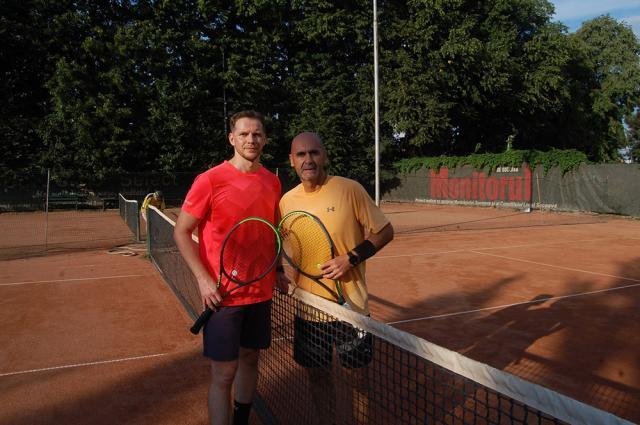 Alin Leuciuc şi Cezar Ioja s-au întâlnit în cadrul Categoriei Elită