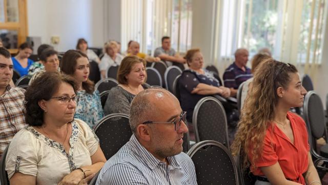 „Luna Diasporei în Bucovina” s-a deschis marți cu o expoziție de fotografie, cu poezie și muzică