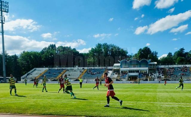 Partida dintre Gloria si Foresta s-a disputat pe stadionul „Jean Padureanu”