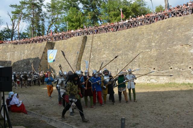 37 de trupe din România și din alte șase țări vor participa la Festivalul Medieval de la Suceava