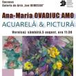 Expoziție semnată de Ana-Maria Ovadiuc AMO, la Galeria de Artă „Ion Irimescu”