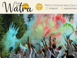 Festivalul „Zi-le de Watra”, ediția a III-a, în Parcul Central Vatra Dornei