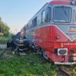 Accident mortal după ce o mașină a intrat în fața unui tren de marfă, la Vicșani