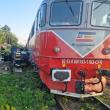 Accident mortal după ce o mașină a intrat în fața unui tren de marfă, la Vicșani