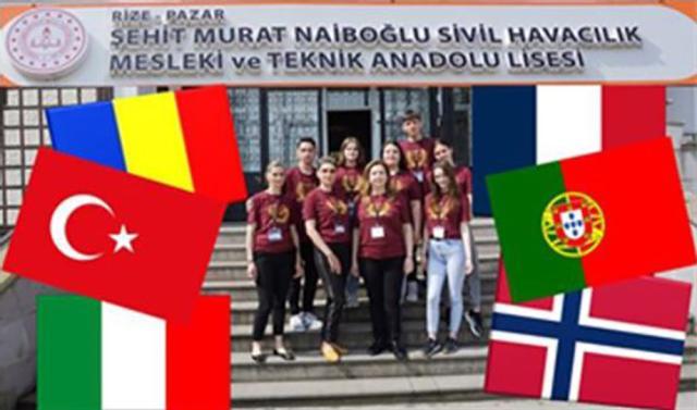 Proiect Erasmus+, la Colegiul Tehnic „Alexandru Ioan Cuza” Suceava