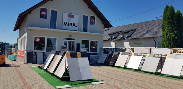 Magazinul Miraj, Rădăuți – gresie, faianță, mobilier de baie și accesorii