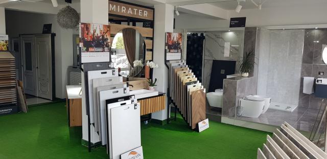 Magazinul Miraj, Rădăuți – gresie, faianță, mobilier de baie și accesorii