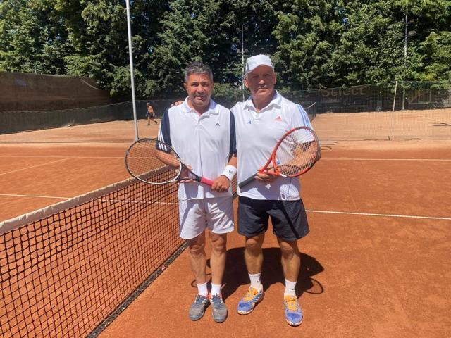 Stelică Airinei şi Viorel Negru s-au întâlnit în cadrul Categoriei Elită