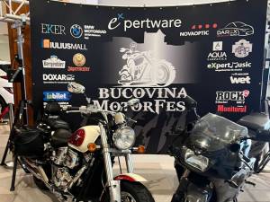 La tombolele organizate la Bucovina Motorfest 2023 vor putea fi câștigate două motociclete