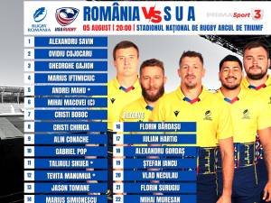 Romania- SUA fotografie de meci