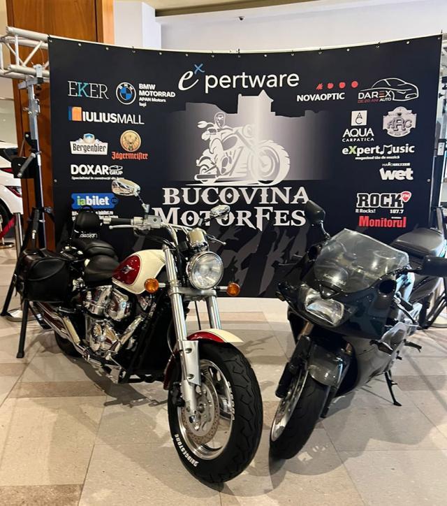 La tombolele organizate la Bucovina Motorfest 2023 vor putea fi câștigate două motociclete