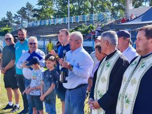 Evenimentul 60 de ani de rugby la Suceava, desfășurat pe stadionul de la Sala Sporturilor