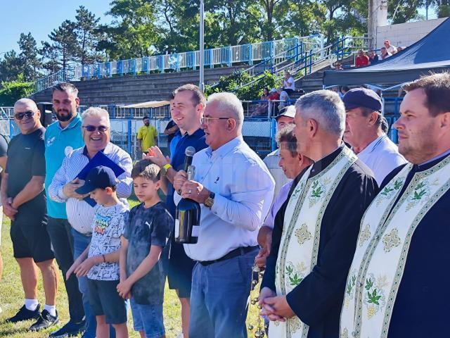 Evenimentul 60 de ani de rugby la Suceava, desfășurat pe stadionul de la Sala Sporturilor