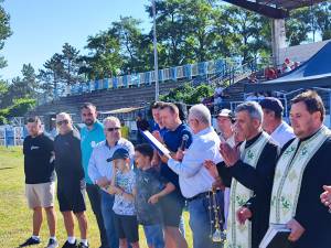 Evenimentul 60 de ani de rugby la Suceava, desfășurat pe stadionul de la Sala Sporturilor 4