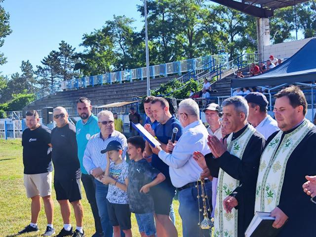 Evenimentul 60 de ani de rugby la Suceava, desfășurat pe stadionul de la Sala Sporturilor 4