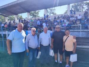 Evenimentul 60 de ani de rugby la Suceava, desfășurat pe stadionul de la Sala Sporturilor 5