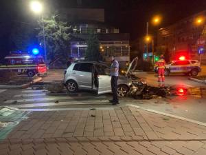 Accidentul violent de lângă magazinul Bucovina