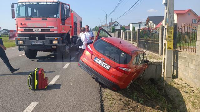 Accidentul de la Poiana Stampei