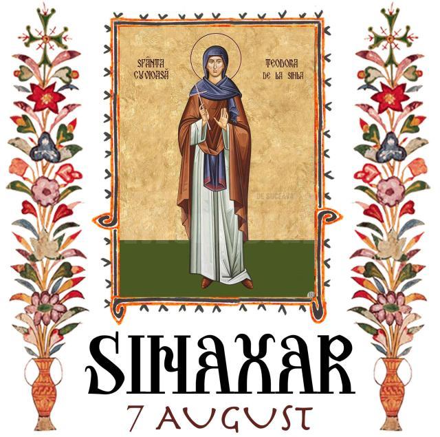 Sinaxar 07 august 2023