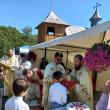 Slujba religioasă de „Schimbarea la față a Domnului”, la Schitul Mănăstioara, din Udești