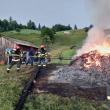 Trăsnetele au provocat două incendii după furtunile de duminică