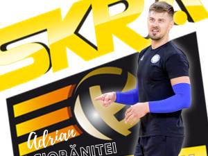 Adrian Aciobăniței s-a transferat în puternicul campionat al Poloniei