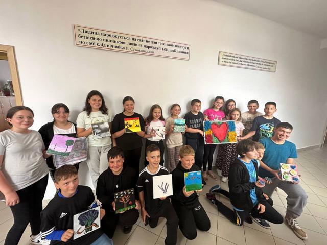 Peste o sută de elevi de la școlile Bălcăuți, Negostina și Gropeni au participat la a VI-a ediție a Școlii de vară