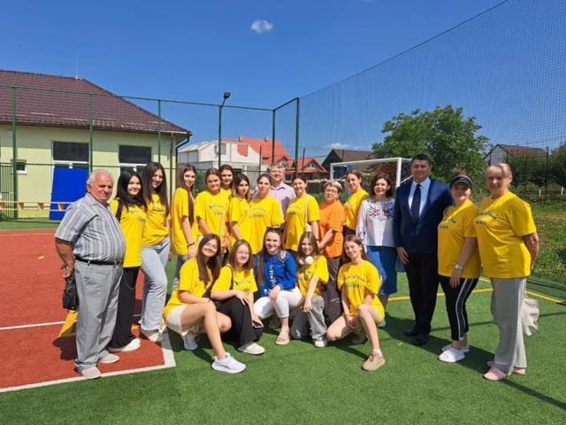 Peste o sută de elevi de la școlile Bălcăuți, Negostina și Gropeni au participat la a VI-a ediție a Școlii de vară